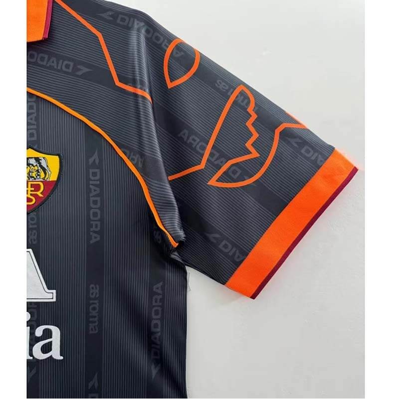 Camiseta AS Roma Retro 1999/00 Third